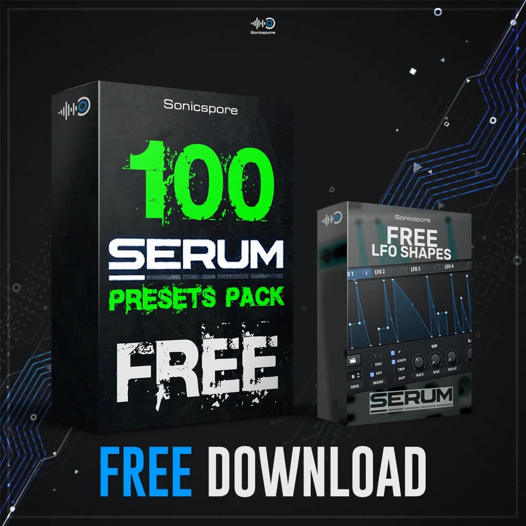 Free Serum Packs by Sonicspore Sounds
