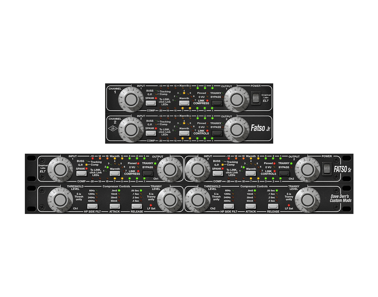 Empirical Labs FATSO by Universal Audio