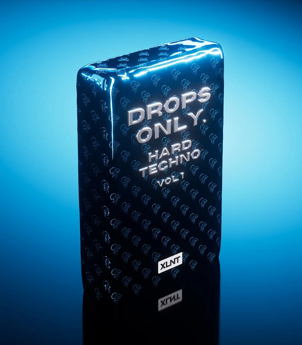 DROPS ONLY. Hard Techno Vol. 1 by XLNT Sound