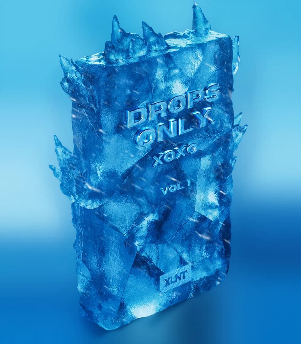 DROPS ONLY. XOXO Vol. 1 by XLNT Sound